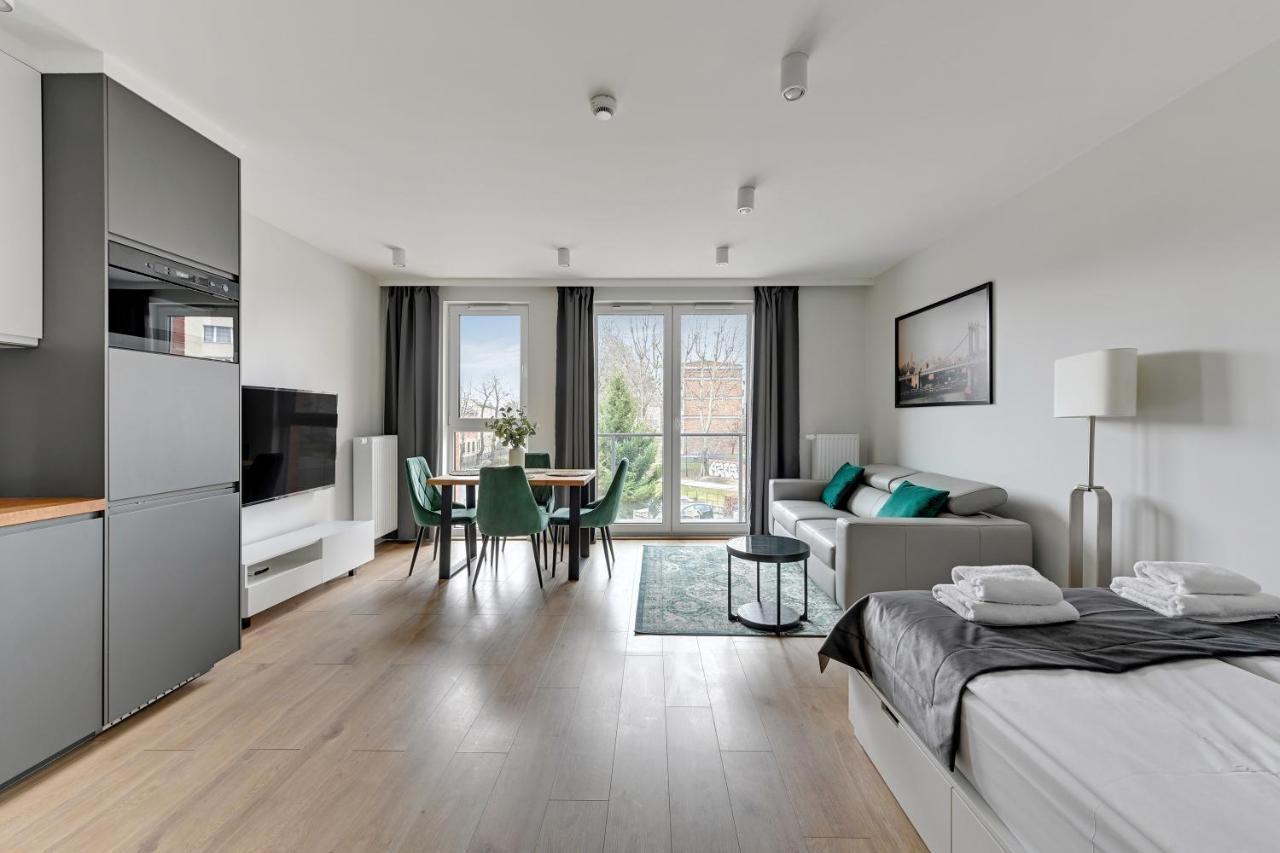 Aura 40 City Center By Downtown Apartments Gdańsk Zewnętrze zdjęcie