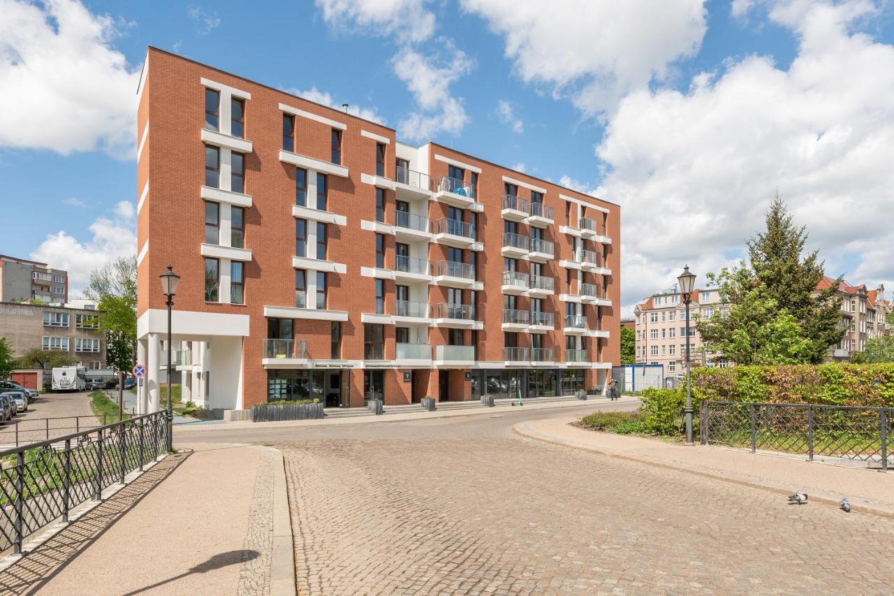 Aura 40 City Center By Downtown Apartments Gdańsk Zewnętrze zdjęcie