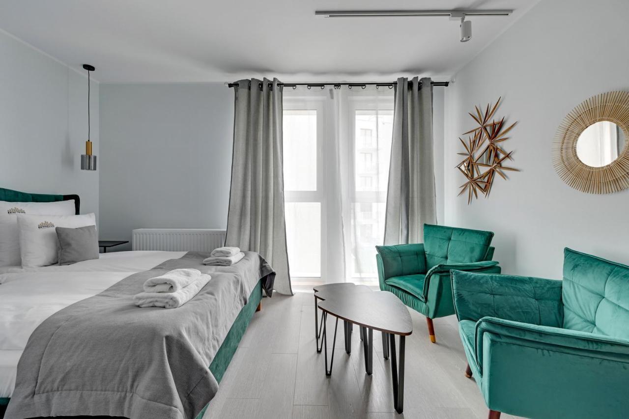 Aura 40 City Center By Downtown Apartments Gdańsk Zewnętrze zdjęcie