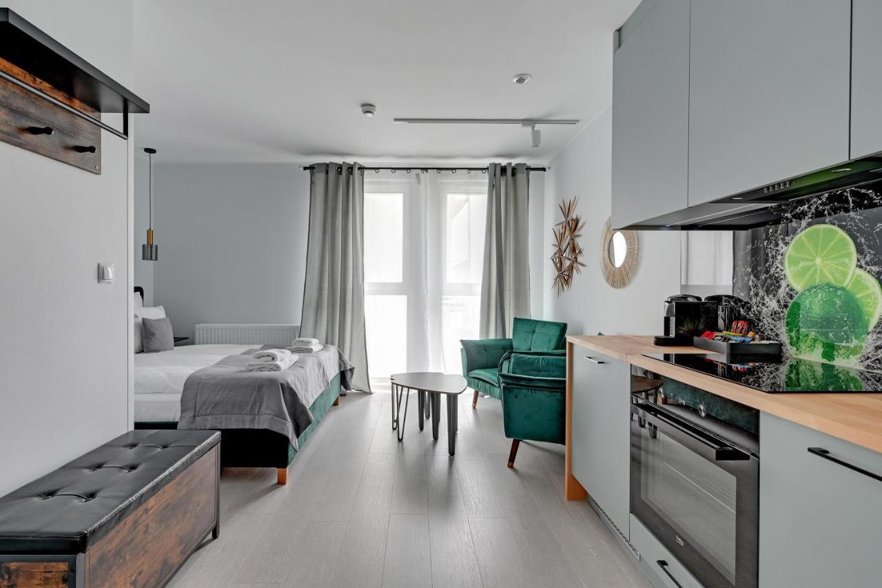 Aura 40 City Center By Downtown Apartments Gdańsk Zewnętrze zdjęcie