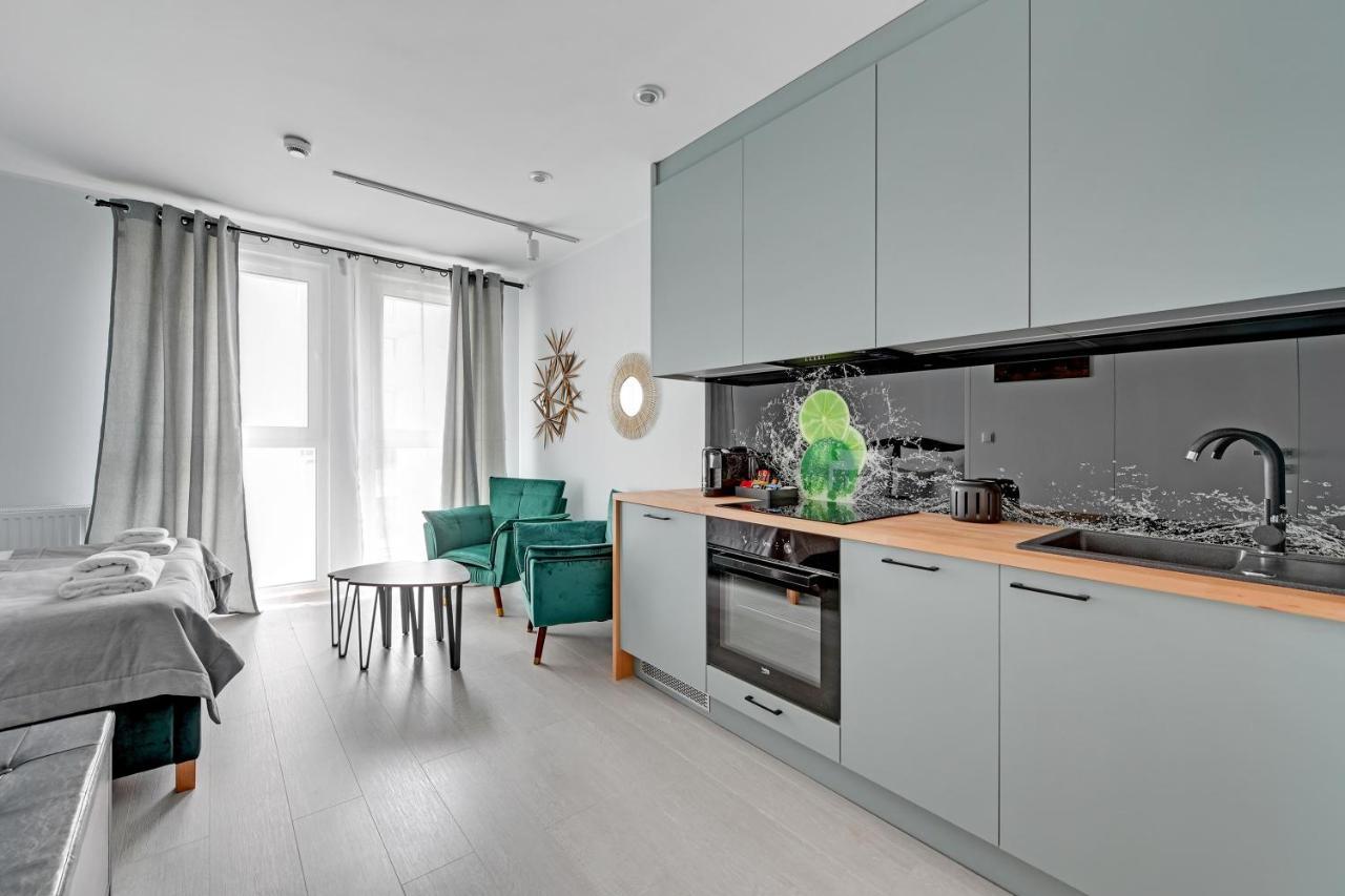 Aura 40 City Center By Downtown Apartments Gdańsk Zewnętrze zdjęcie