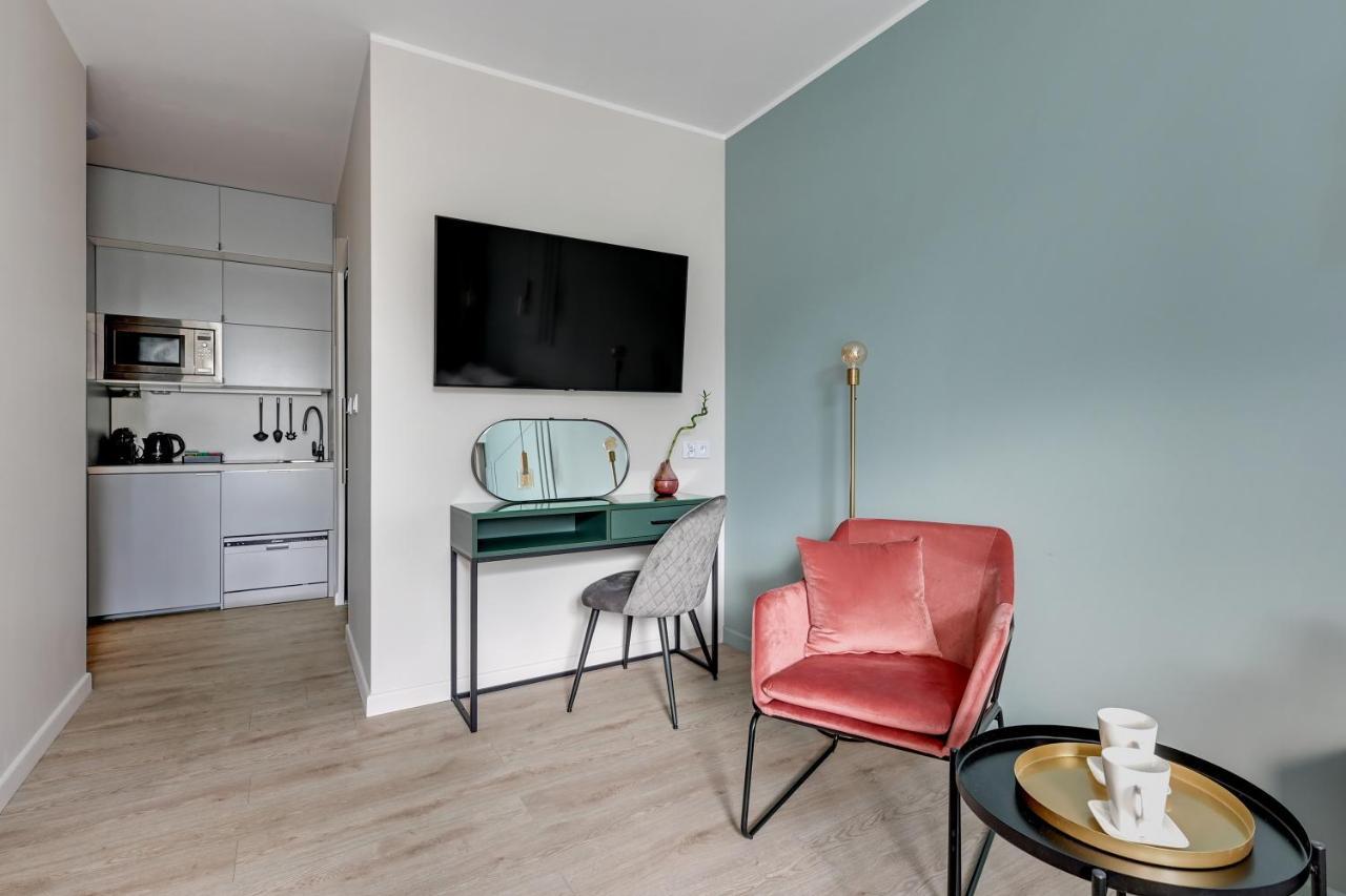 Aura 40 City Center By Downtown Apartments Gdańsk Zewnętrze zdjęcie