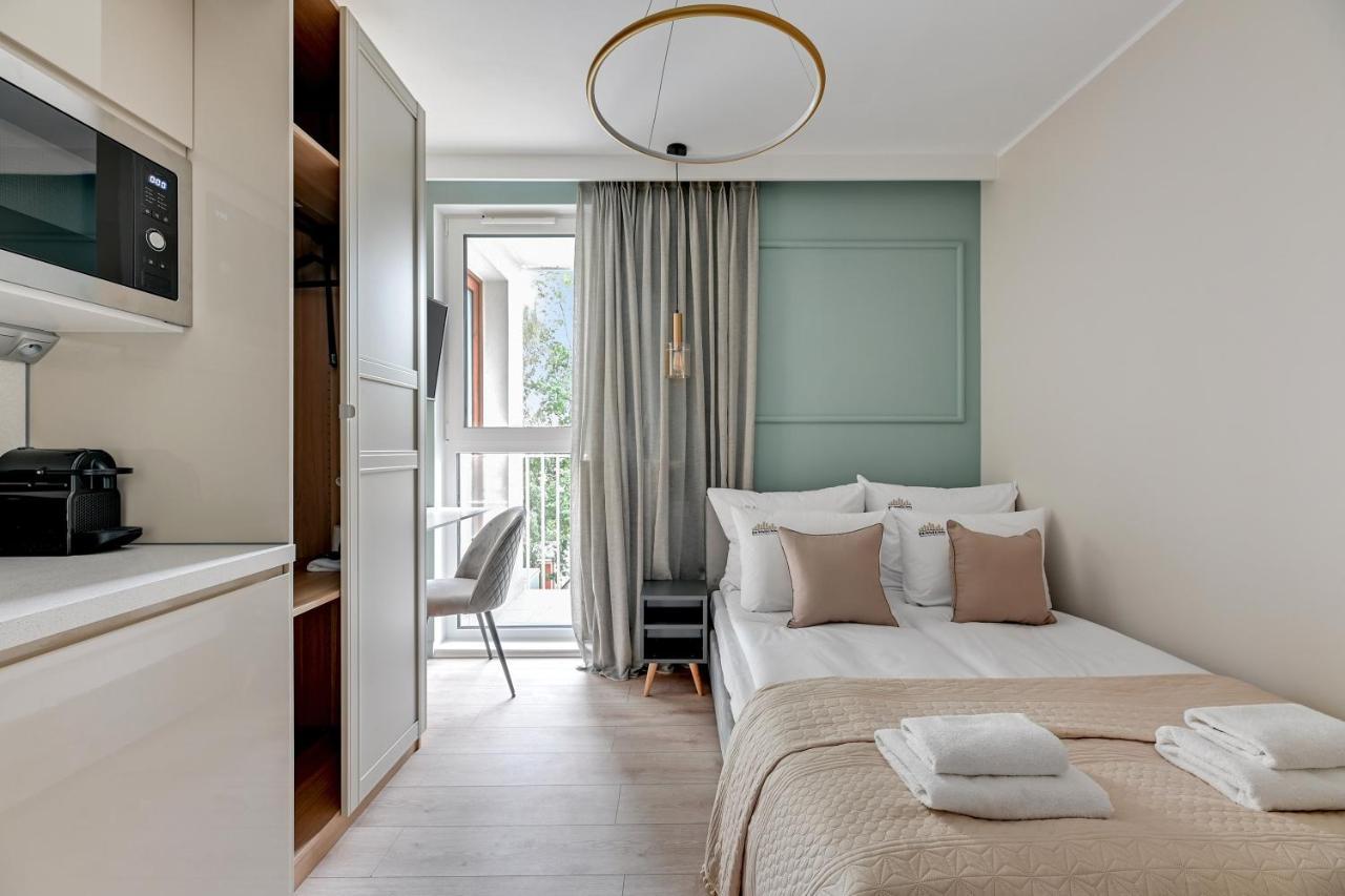 Aura 40 City Center By Downtown Apartments Gdańsk Zewnętrze zdjęcie