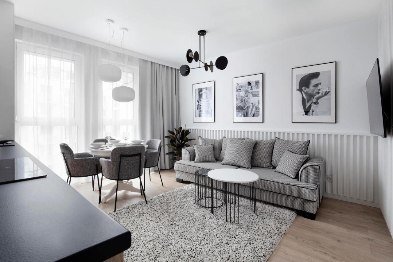 Aura 40 City Center By Downtown Apartments Gdańsk Zewnętrze zdjęcie