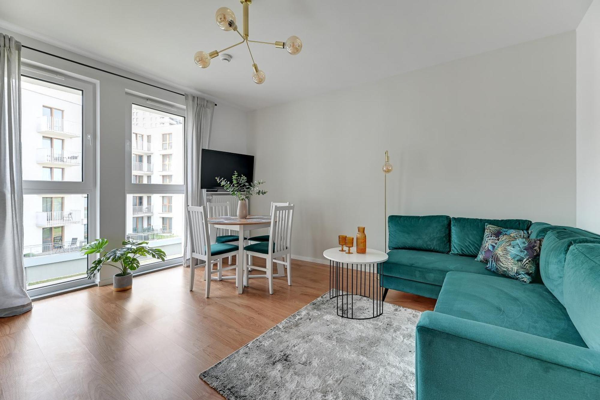Aura 40 City Center By Downtown Apartments Gdańsk Zewnętrze zdjęcie
