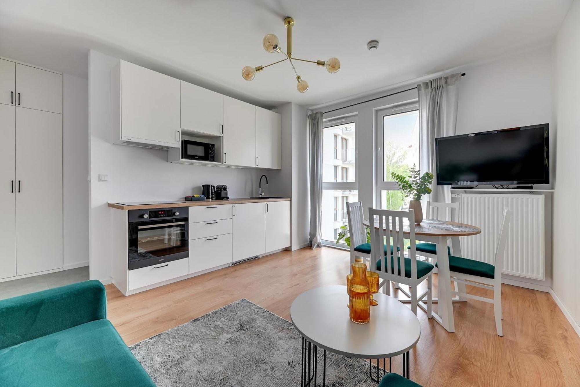 Aura 40 City Center By Downtown Apartments Gdańsk Pokój zdjęcie