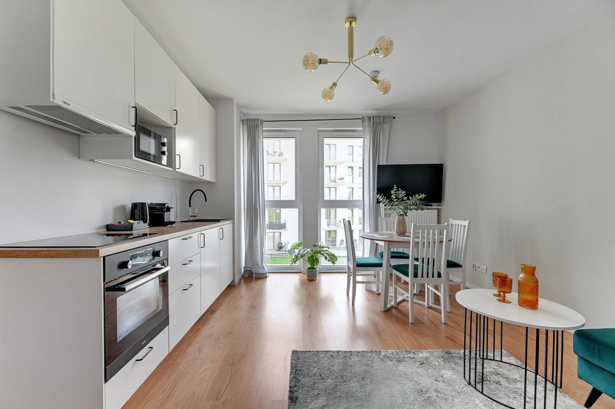 Aura 40 City Center By Downtown Apartments Gdańsk Pokój zdjęcie